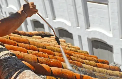 Nettoyage de toitures - Hohrod